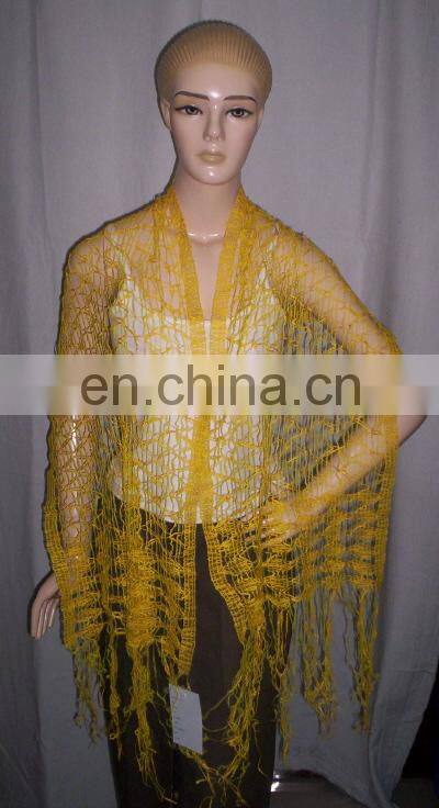 Printed Square Scarf in poly chiffon