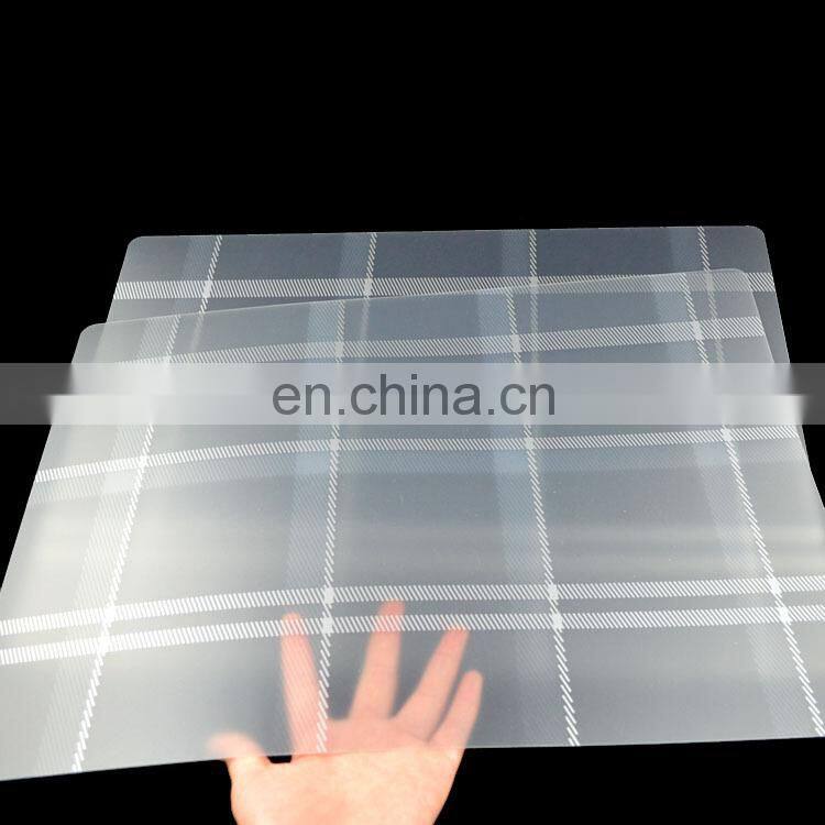 new product plastic place mat