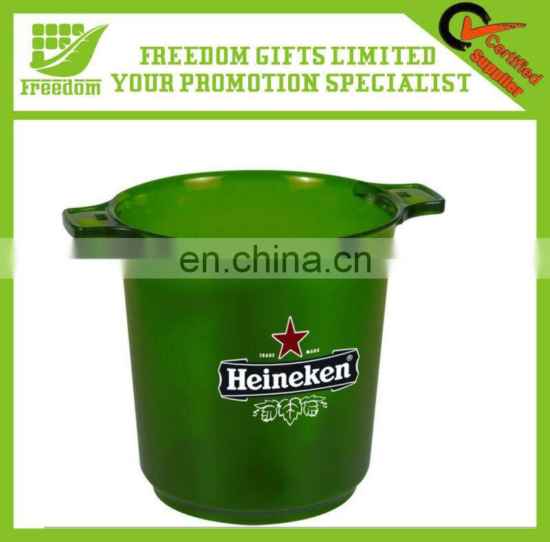 Best-selling Logo Printed Custom Ice Bucket