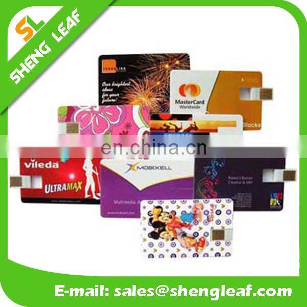 Custom Promotional Printed USB Business Card