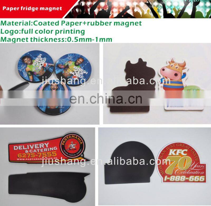 3D Fridge Magnet sticker,3D Souvenir soft pvc custom shape Fridge Magent