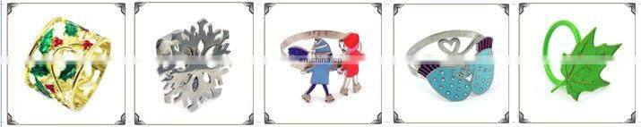 Customized zinc alloy mini photo frame hanging ornaments