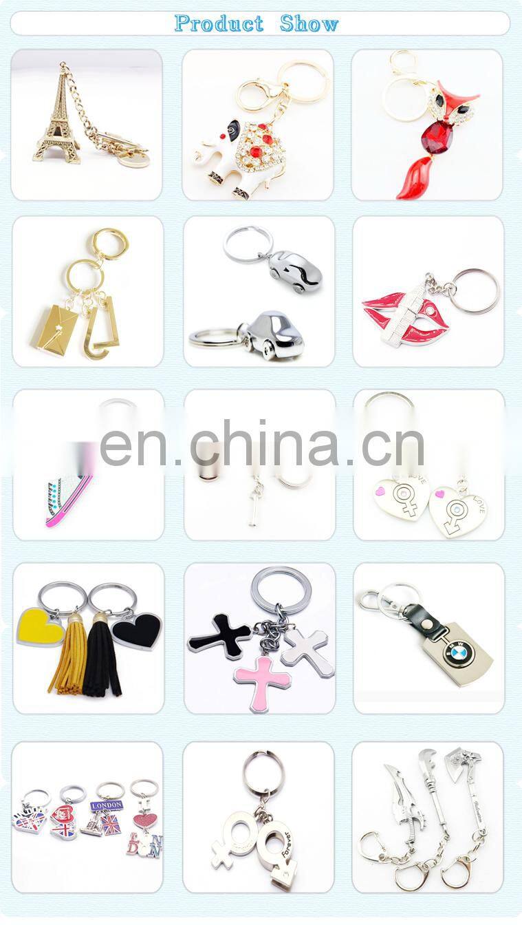 Trade Assurance Supplier Competitive Price Fahion Motorcycle Devil Mask Key Chain Magnetic Couple Keychain maker