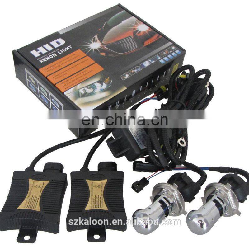 hid kit xenon 35w 55w with super slim ballast h1 h3 h7 h9 6000k auto conversion xenon kit