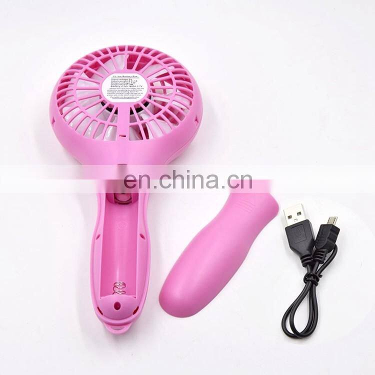 2017 House shape USB portable fan with 18650 Battery for cooling