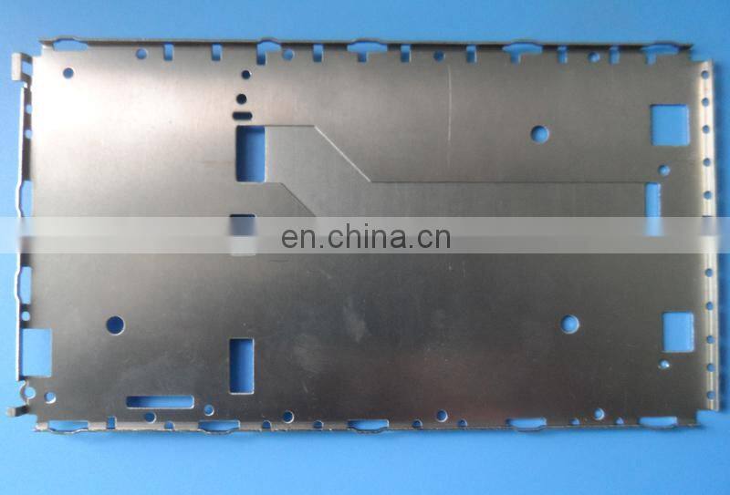 Stamping stainless steel cell phone radiation rf emi shield