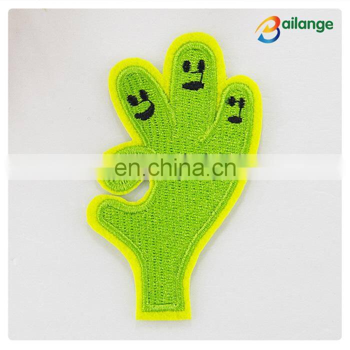 Small size flag cute kid clothes shoes decoration embroidered patches