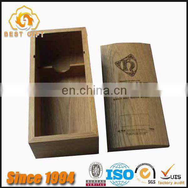 TOP SUPPLIER Rosewood Wooden Wine Box with Handle for 2 Bottles