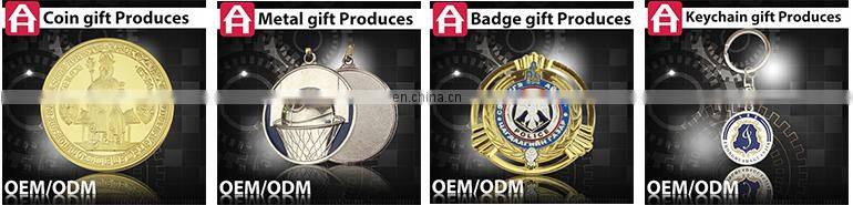 Newest sports awad sport medallion vintage tie clip aviation tie clips