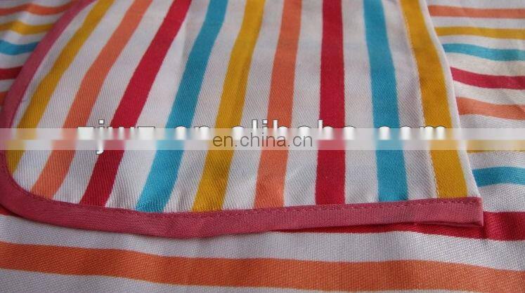 cotton pinafore apron with pocket