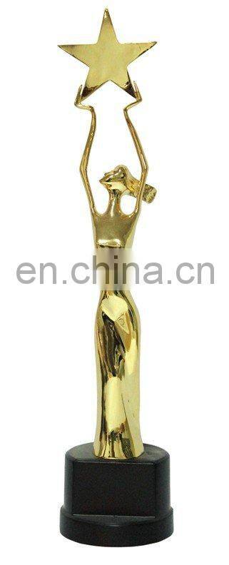 Customize Logo Star Angel Trophy