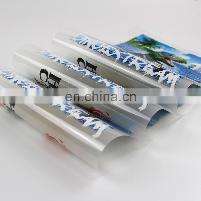 Eco-friendly custom heat press transfer paper