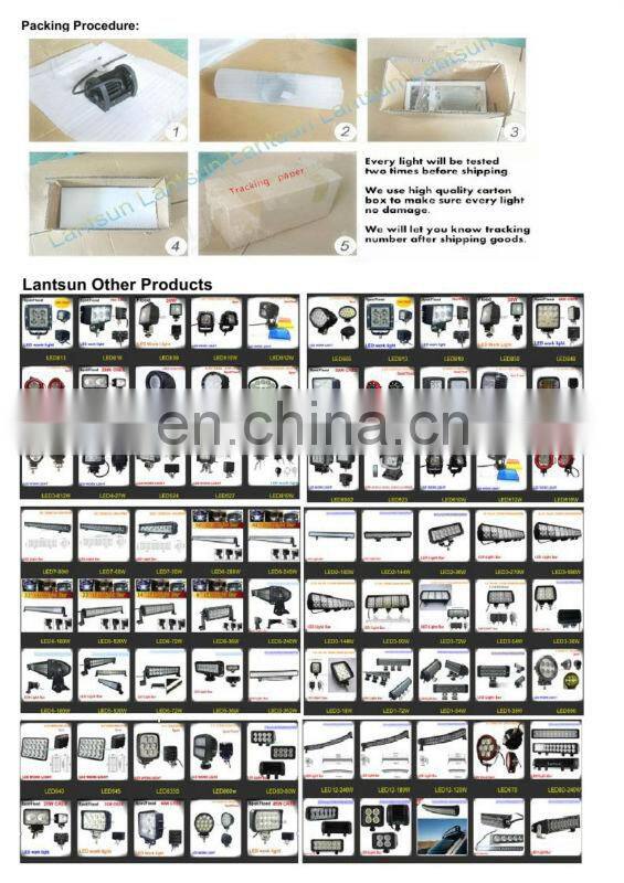 21inch 90w camo cr ee 24v led lights for truck IP68 single row 5w cr ee chips for truck