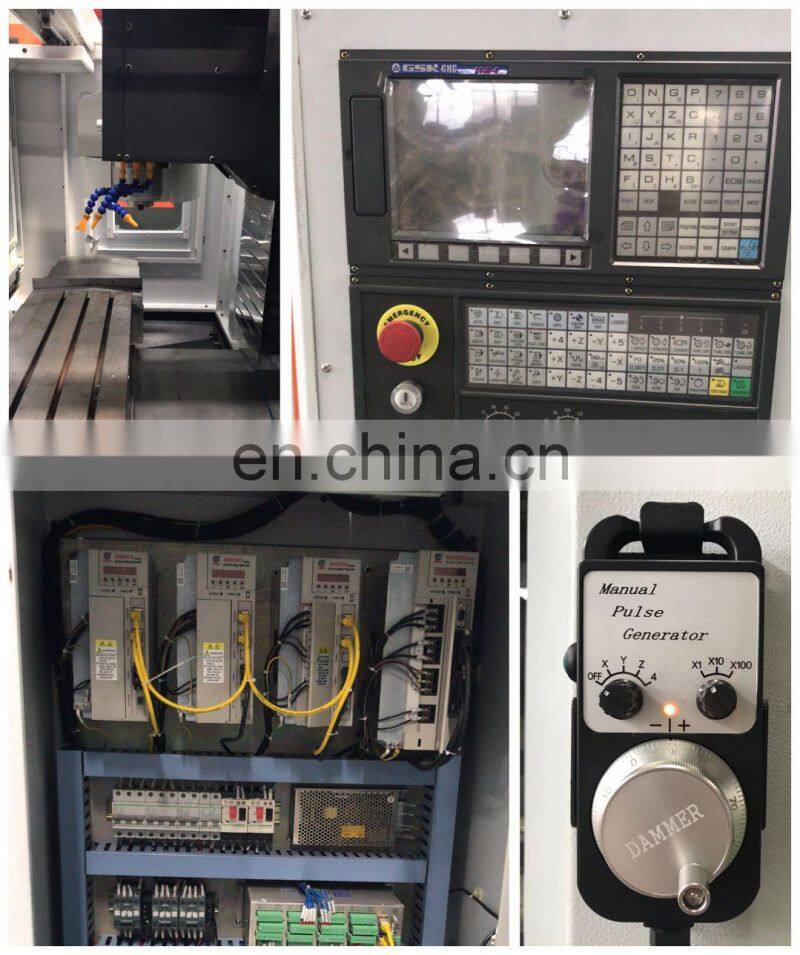small cnc milling machine metal VMC350L