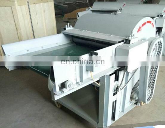 China factory supply raw cotton processing fiber opening machine