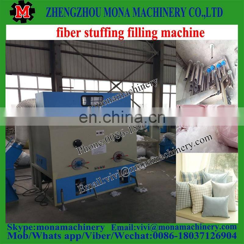 Easy operation ball fiber pillow filling machine/Stuffing cotton machine Cotton pillow filling machine