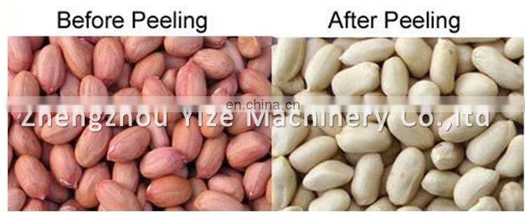 Wet way peanut groundnut red skin peeling machine, peanut peeler machine for sale