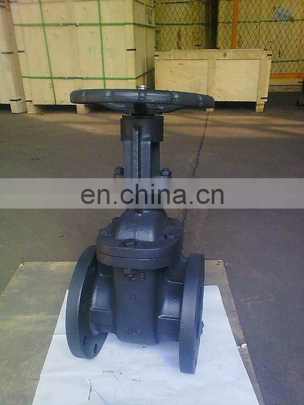 JIS-10K Non-rising stem cast iron gate valve