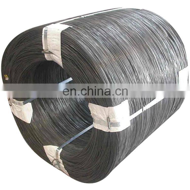 Stock BWG14 16 18 oil Surface Treatment soft black annealed steel wire