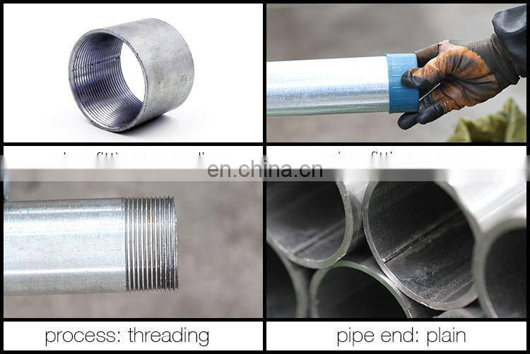Hot galvanized pipe 3 inch scaffolding tube large diameter galvanized welded steel pipe jis galvanized pipe