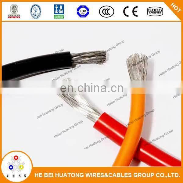 3x1.0mm heating resistant silicone rubber cable/wire