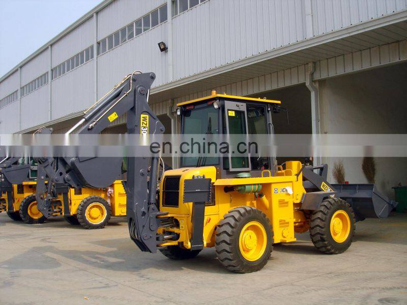 X CMG 2.5t Front Mini Backhoe Loader WZ30-25 for Sale