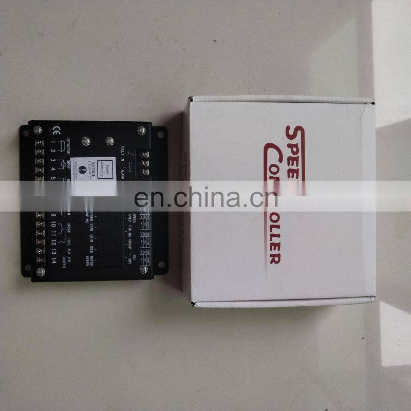 Speed Control Unit Governor Controller 3014187 S6700H