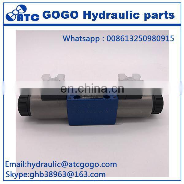 proportional solenoid valve proportional hydraulic directional valve 4WRA6W15-21/G24K4/V R900954056