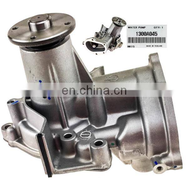 MD050450 MD997150 1300A045 Water Pump for L200 4D56 25L