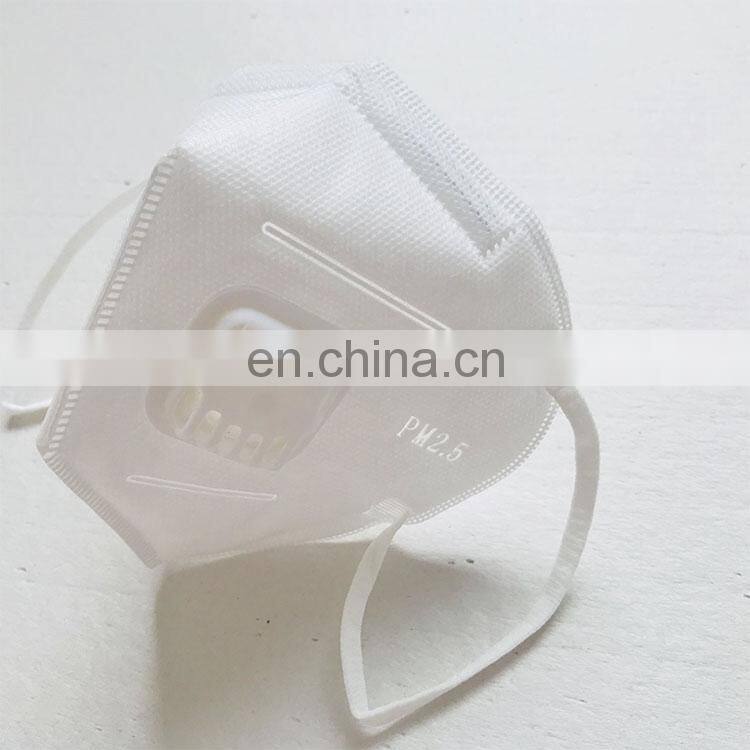 The Best China  dust masks with exhalation valve foldable breathing protection mask