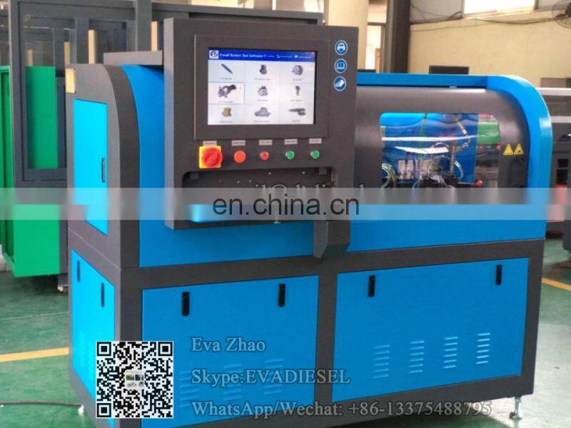 for common rail injector and pump test eps 708 common rail test bench CR815
