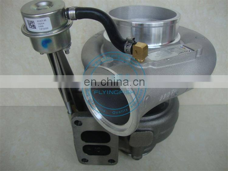 ISDE ISDe6.7 Diesel Engine HE300WG Turbo Charger Kit 3776568 3776569