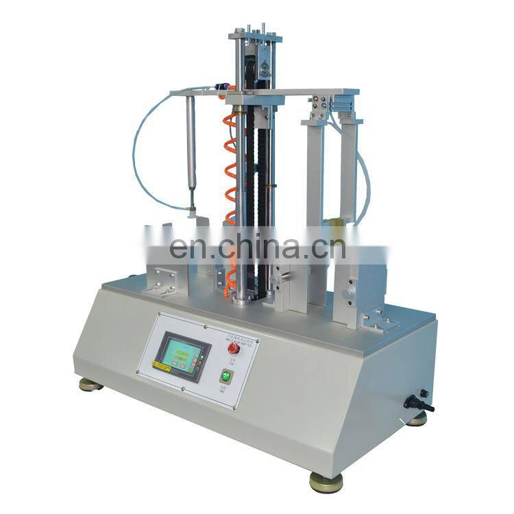 Impacttestmachines steelballdroptesting, DropBallImpactTestMachine for Plastic Bumping Force Testing