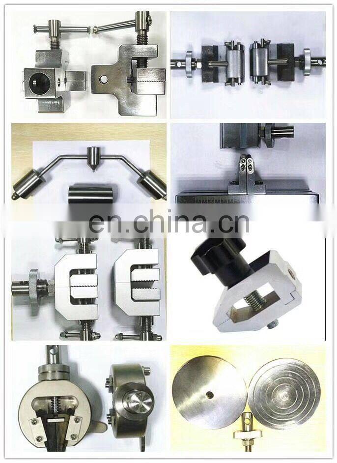 Single column servo motor computer controlling tensile testing machine