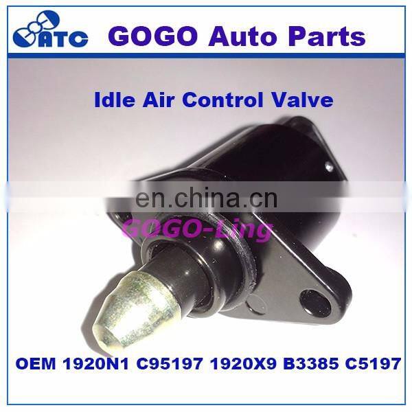 GOGO Idle Air Control Valve for Peugeot 306,405,806 OEM 1920N1 1920AH,A96157,1140129,D35013480,B35/00