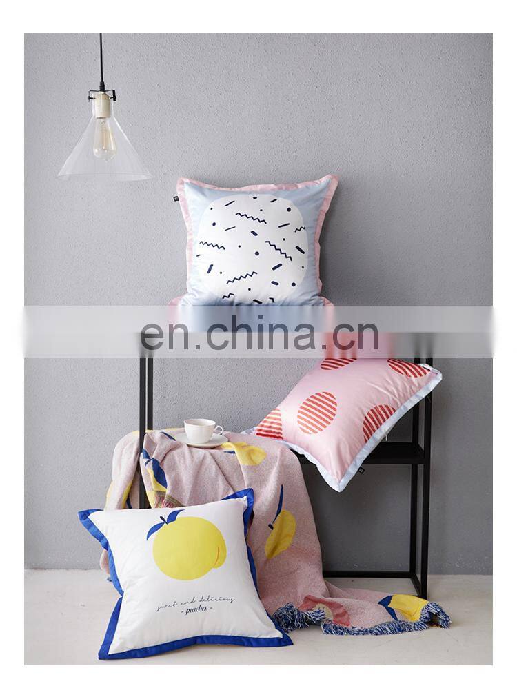 RAWHOUSE wholesale sofa cushion cover cheap pillowcase throw decoration cushion cover