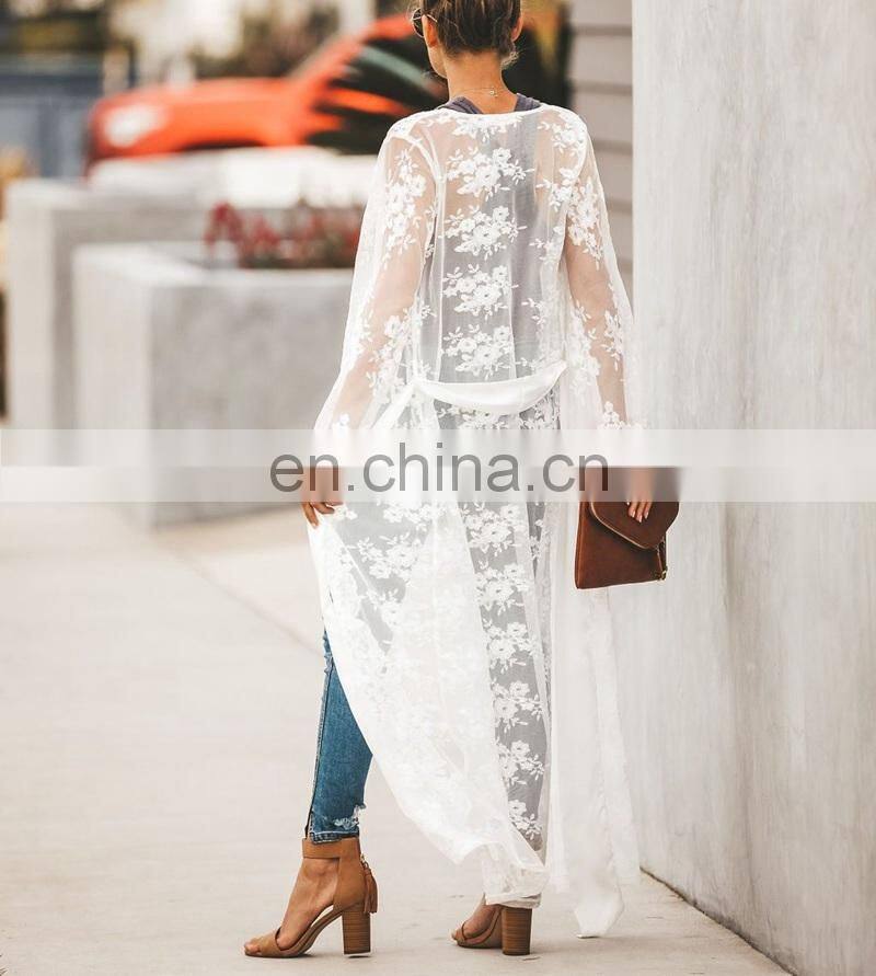 Tunics for beach Long Lace Beach Dress Women Swim Cover up Plus size Saida de Praia Robe de Plage Kaftan Beach Cover up