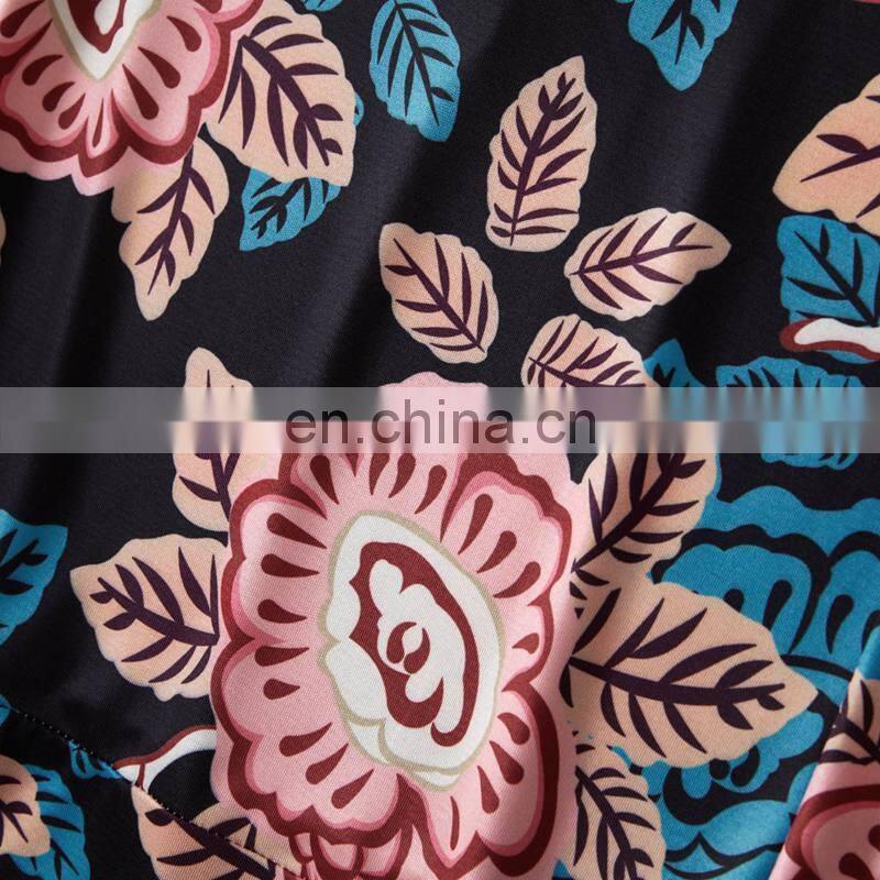 Mother daughter dresses 2019 Vintage Floral Mini Dress Mom and daughter dress Mother and daughter clothes ropa madre e hija