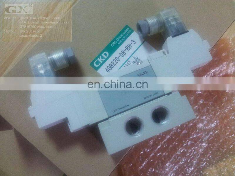 Japan original CKD pneumatic Solenoid valve 4GB220-08-BH-3