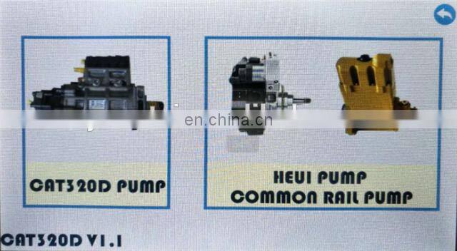 320D Pump Tester Can Test HEUI Pump/Common Rail Pump hot sale