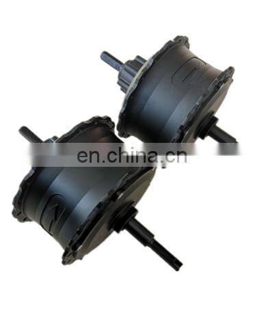 A Pair of Bicycle electric vehicle motor brushless geared spoke hub motor