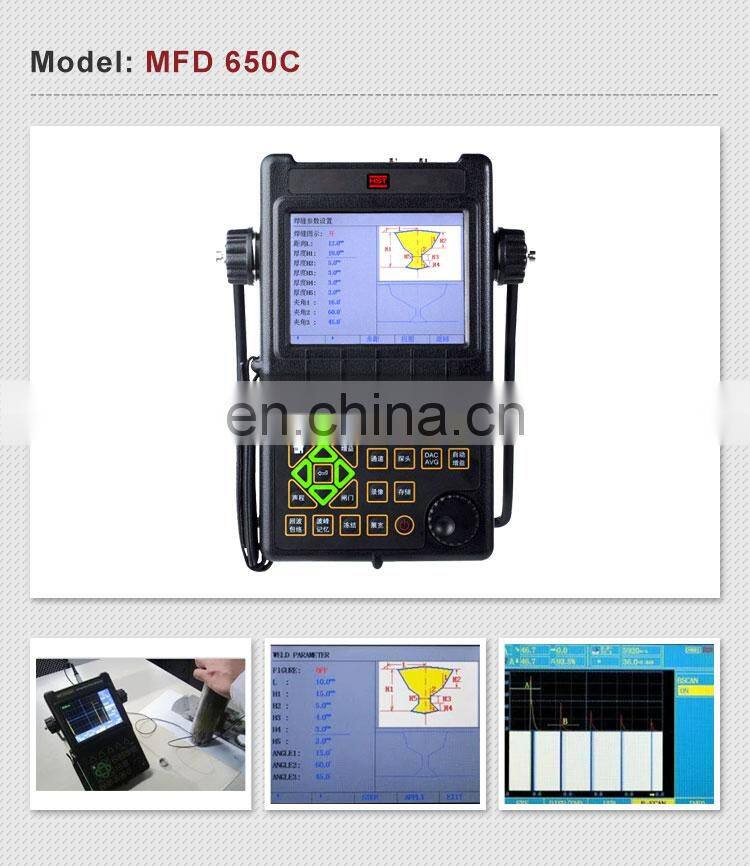 Digital Ultrasonic Flaw Detector/MFD650C Metal Ultrasonic Flaw Detector