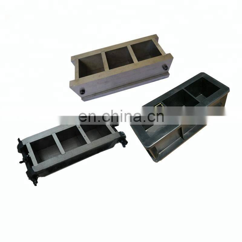 Full Steel Material Concrete Cube Mould, Cement Mortar Test Molds 50MM