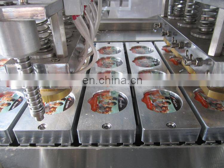 Joygoal - factory automatic cup filling sealing paper cup sealing machine paper coffee cup