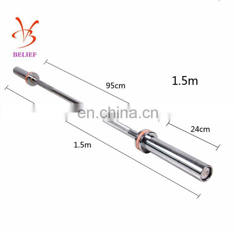 Crossfit Gym Equipment Weightlifting Barbell Bar