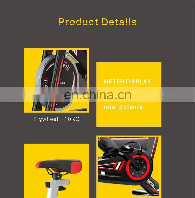 New Design high quality China Factory Indoor Sports Exercise Spin Bike