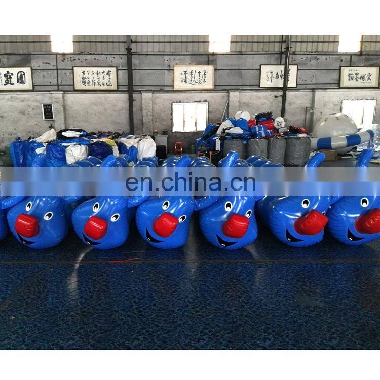 Water/Land Racing Competition Game Inflatable hexapod Toys For Building Team Work