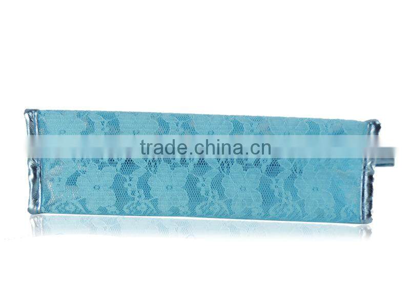 Wonderful transparent lace cosmetic bag, sexy content bag