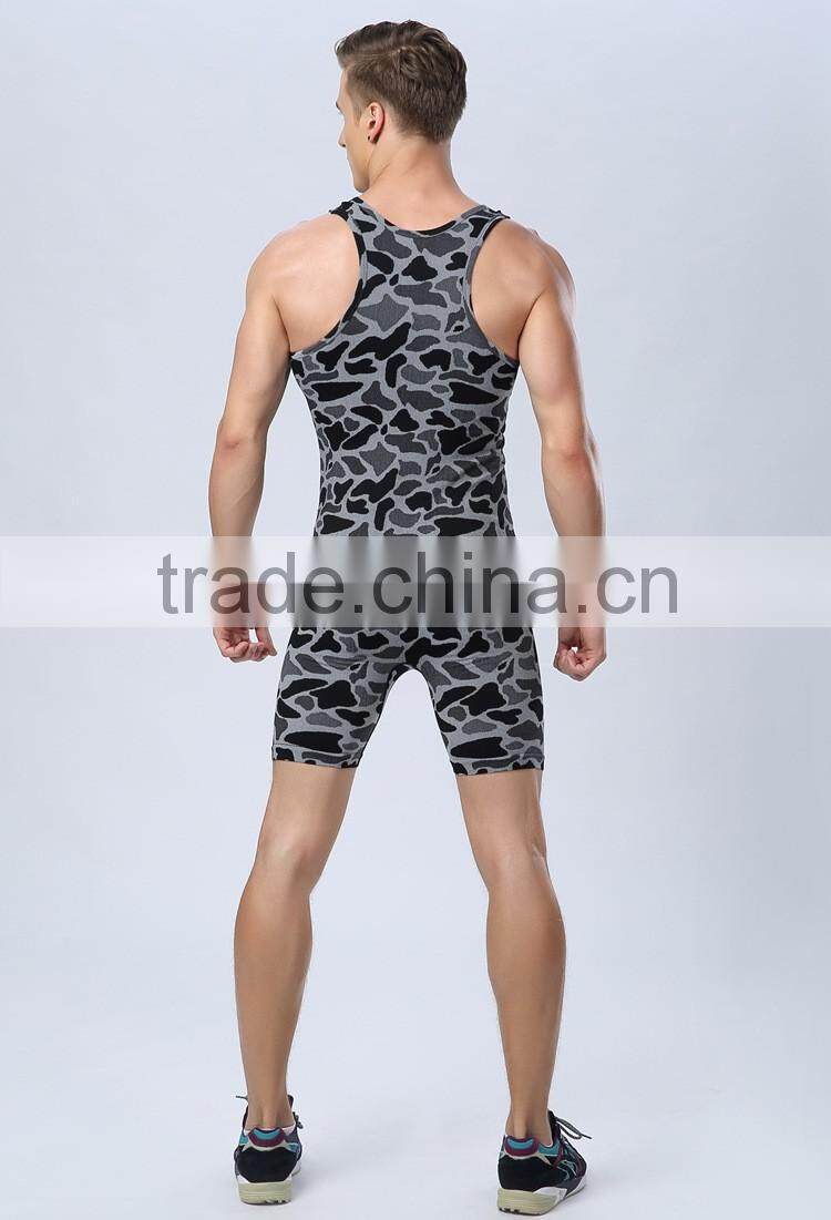 2016 new fashion Men Sports Compression leggings Under Baselayer Short Pants