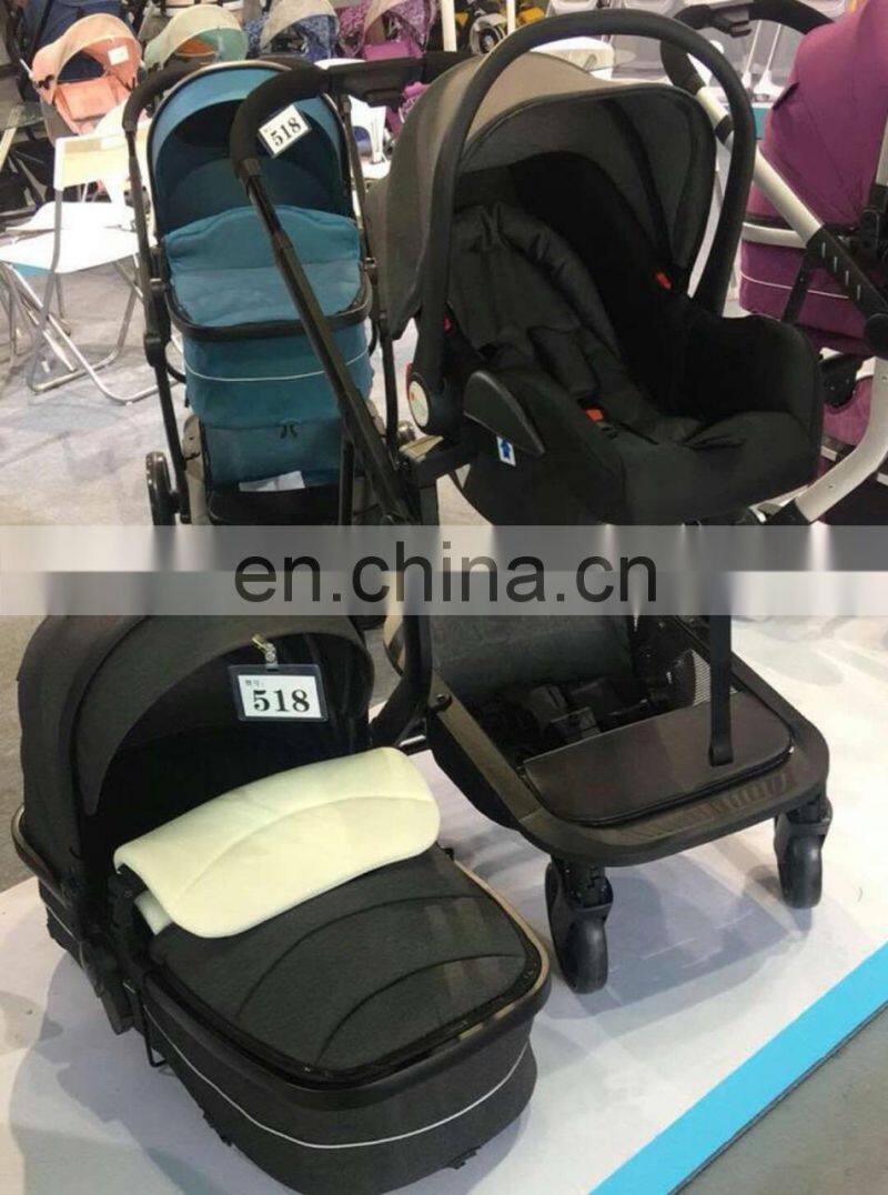baby stroller 3 in 1 luxury baby pram/3 in1 baby stroller/baby stroller luxury car seat